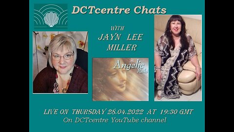 DCT Centre Chats - Jayn-Lee Miller