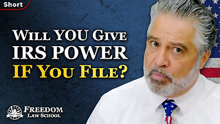 If you file a 1040 income tax confession form, do you empower the IRS to use it against you? (Short)