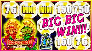 EPIC SHORT HUGE WIN!!! Bao Zhu Zhao Fu Slot DOUBLE UP AWESOMENESS!