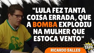 RICARDO SALLES DIZ QUANDO DECIDIU PARTIR PARA A AÇÃO CONTRA A ESQUERDA