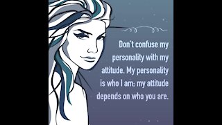 Personality vs attitude [GMG Originals]