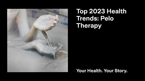Top 2023 Health Trends: PeloTherapy (Magnetic Clay Baths)