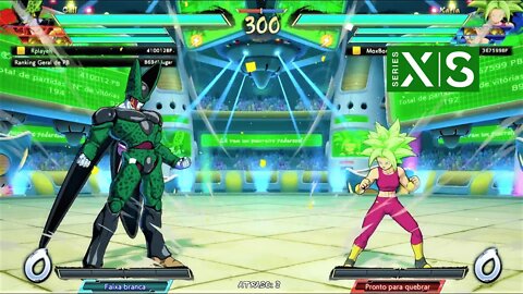 DBFZ Online matches🔥 Cell vs Kafla | Dragon Ball FighterZ