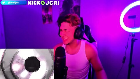 JCRI Reacts to LUCKI - Bby Pluto (Official Visualizer)