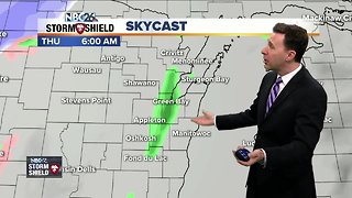 Michael Fish's NBC26 Storm Shield weather forecast