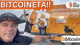 MEET THE BITCOINETA EUROPE TOUR!!