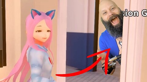 STABBED IN THE LOBBY! Yandere AI Girlfriend Simulator - With You Til The End!