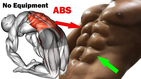 Abdominal exercises at home