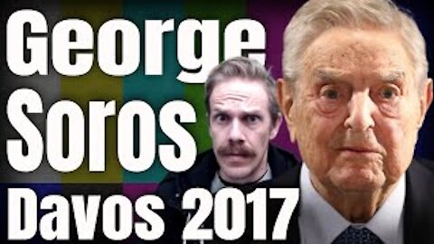 George Soros Davos 2017 | US Politics Live Streamer | Live Stream Happening Right Now | nwa