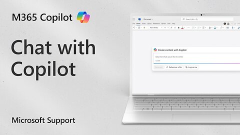 How to chat with Microsoft Copilot in Word | Microsoft