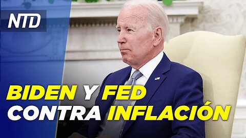 Biden y presidente de la FED sobre inflación; Jefe de patrulla fronteriza elogia a sus agentes | NTD