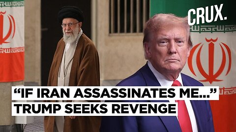 Trump Hopes US "Wipes Off" Iran If Assassinated, Refuses To Debate “Marxist Fraud Harris Until..."