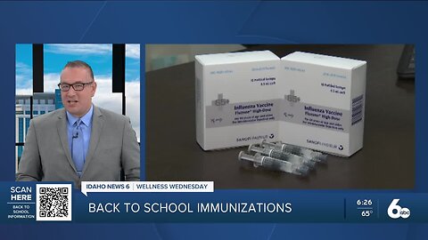 Wellness Wednesday: Back to School Immunizations