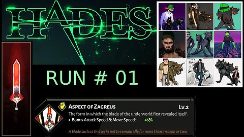 Hades: run 1