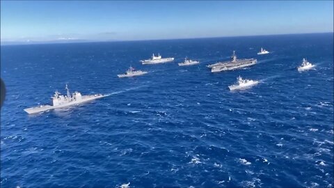 Allied Air and Sea Power on Full Display for Neptune Strike 22