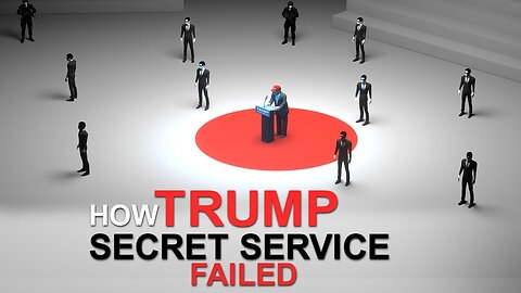 How Trump's Secret Service Failed During Attempted Assassination?