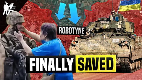 Miraculous Rescue: 47th Brigade Saves Robotyne villagers | Drones Target Izmail Port |Ukraine Update