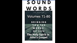 Sound Words, The Holy Spirit in John’s Gospel