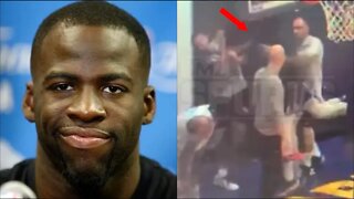 NBA Player Draymond Green PUNCHES Teammate Jordan Poole In LEAKED Video