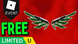 How To Get Green Wings (ROBLOX FREE LIMITED UGC ITEM)