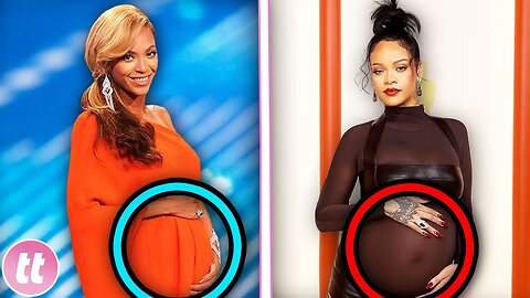 Celebrities Who Revealed Baby Bumps At Award Shows