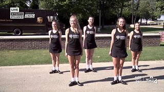 Irish dancers perform on TMJ4 News