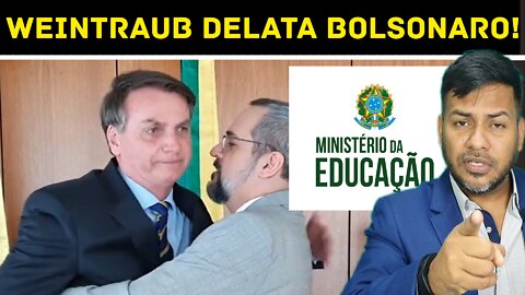 🔴 Reviravolta: CPI DO MEC GANHA FORÇA! Weintraub Entrega Bolsonaro