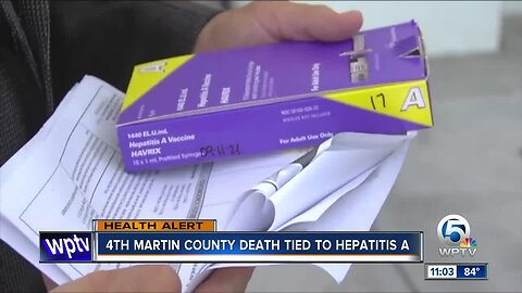 4th death contributed to Hep-A