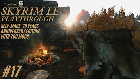 17 - The Elder Scrolls V: Skyrim 10 Years Anniversary Playthrough: Darkwater Crossing, Zombie Dogs