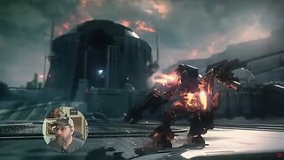 Armored Core VI - Fires of Rubicon gameplay and release video reaction