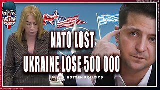 Nato failure exposed to their faces and Zelensky sues for peace