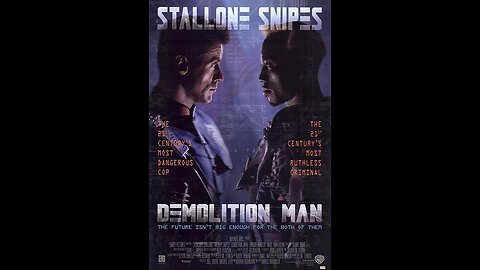 Trailer - Demolition Man - 1993