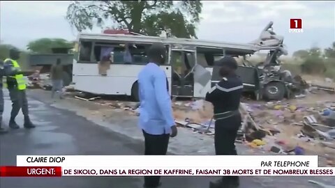 Bus Crash In Senegal Kills Dozens