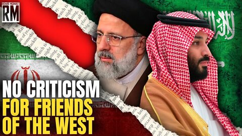 No Criticism for You if You Are Friends With the West