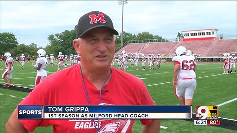 Tom Grippa take his coaching magic to Milford