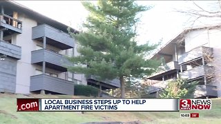 Local business helping Fontenelle Hills Apartment fire victims