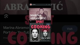 Spirit Cooking?