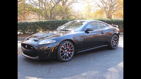 2015 Jaguar XKR-S Coupe/Convertible Start Up, Road Test, and In Depth Review