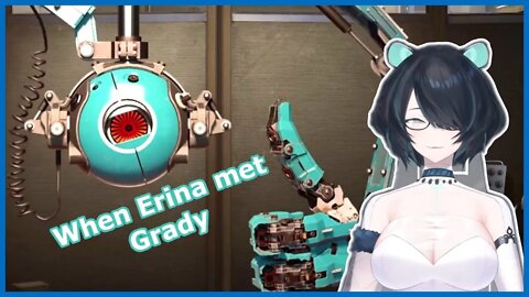Erina meets & toys with Grady [Phase-Connect | Erina Makina]