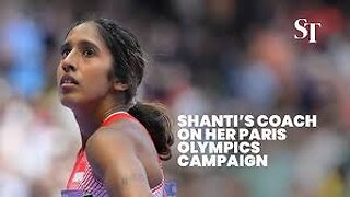 Shanti's coach on her Paris Olympics campaign