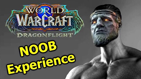 Noob Reacts To WoW Dragonflight - World of Warcraft Dragonflight Leveling Experience