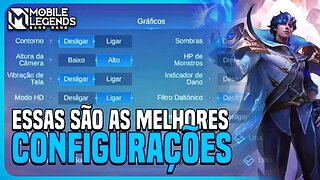 AS MELHORES CONFIGURAÇÕES PARA O JOGO | ACADEMIA MLBB #4