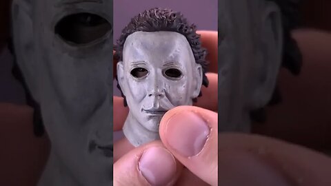 Horror Headshot - Trick or Treat Studios Halloween 6 Michael Myers