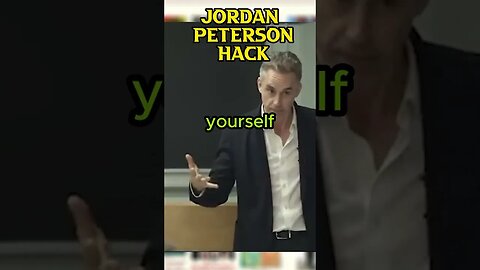 Understanding Your Inner Conflicts: Jordan Peterson's Guide to Personal Growth and Goal-Setting