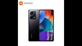 Xiaomi Redmi Note 12 Pró Plus 5G black in 360º no edits!