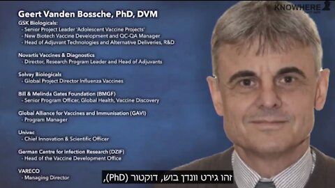 Geert Vanden Bossche, Phd, DVM - Vaccine Expert 3/2021