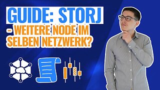 Storj 2. Node im selben Netzwerk erstellen - Vollständige Anleitung