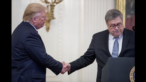 AG Barr Makes Shocking Statements About Trump