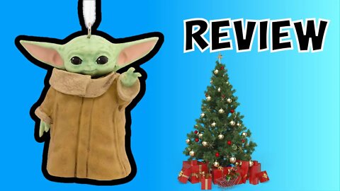 Hallmark Ornaments Star Wars The Mandalorian Grogu review