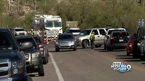 Mt. Lemmon Highway reopens with restrictions